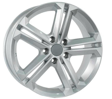 EMR-W7614-01 6.5.x16-5x100 ET35 57.1 Silver Gloss Jant (4 Adet)